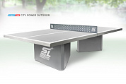 теннисный стол start line city power outdoor (бетон) с сеткой 60-716