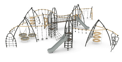 Игровой комплекс Romana 131.12.00 для детских площадок