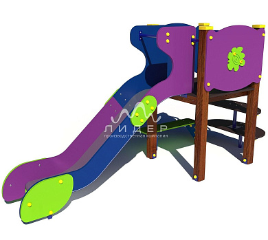 горка 08301.21 h=1000 для детской площадки