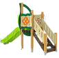 Игровой комплекс ДГС Горка Н-100 от 3 лет для детской площадки