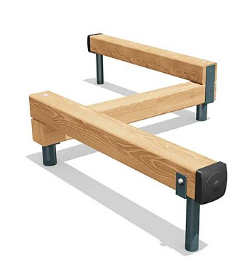 бум-бревно вст 8017 для игровой площадки