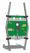 бизиборд romana светофор 057.68.00 для детской площадки