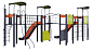 Детский комплекс Playground ИК.ПГ021 для игровой площадки