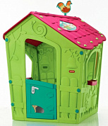 игровой домик keter magic playhouse с петушком