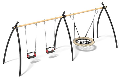 Качели Romana 108.96.00 для детской площадки