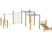 оборудование для воркаут эко 401030