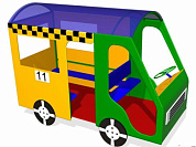 игровой макет автобус cки 064 для детских площадок 