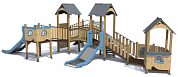 игровой комплекс дг.мк.11 для детской площадки