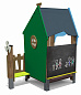 Домик МГ 1509 для детской площадки