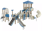 Игровой комплекс Plywood ИК.ПВ012 для детской площадки