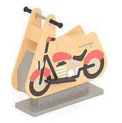 качалка одноместная romana 108.29.00-01 для детской площадки