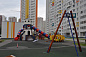 Игровой комплекс Маяк с канатной дорогой 07115.21 для детей 6-12 лет для уличной площадки