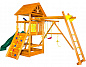 Детская площадка Playgarden High Peak IV с рукоходом PG-PKG-HP04