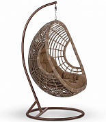 подвесное кресло афина-мебель afm-300b beige