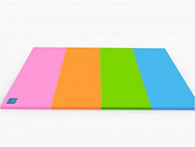 коврик-мат складной alzipmat color folder original smart детский