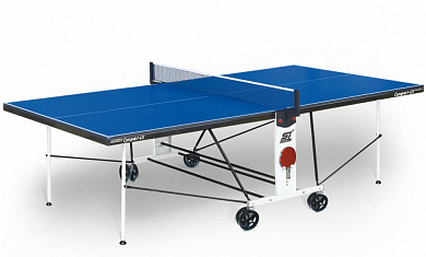 теннисный стол start line compact lx с сеткой 6042