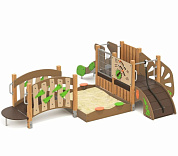 песочный дворик н24.05202 для детской площадки