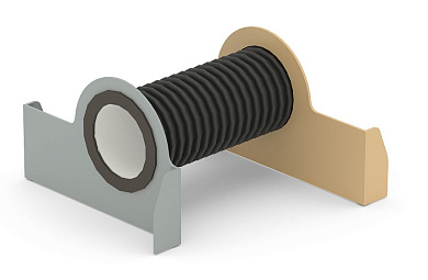 Игровой модуль Romana 115.51.00 для уличных площадок