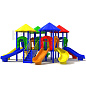 Детский комплекс Каравай 2.3 для игровой площадки