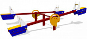 качалка-балансир моряк 2 кч039 для детской площадки