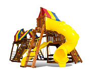 детская площадка rainbow циркус дабл вамми тент