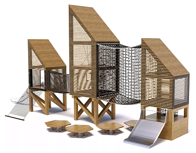 детский комплекс urbanism ик.ур010 для игровой площадки