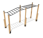 воркаут vst 9102/4 для игровой площадки