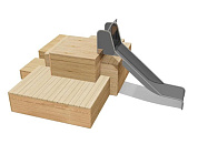 детский игровой комплекс вст 4523 для детской площадки