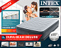 Надувная кровать Intex 64414 Comfort-Plush Dura Beam