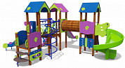 игровой комплекс 07052.21 для детей 4-6 лет для уличной площадки