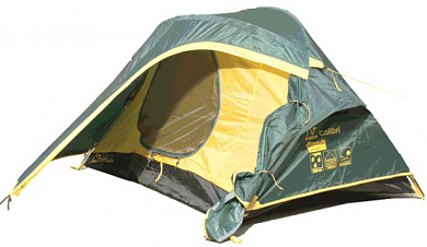 туристическая палатка tramp colibri 2 v2