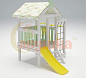 Игровой комлекс-кровать Савушка Baby - 12 одноуровневый