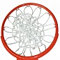 Кольцо баскетбольное DFC 45cm18 оранж. с 2мя пружинами R3