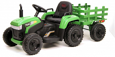 детский электромобиль rivertoys трактор h888hh