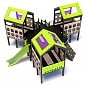 Детский комплекс Premium-Eco ДГ.ПРМ05 для игровой площадки
