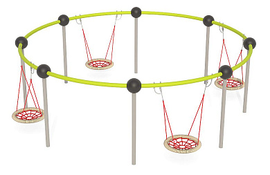 Качели Romana 108.57.00 для детской площадки