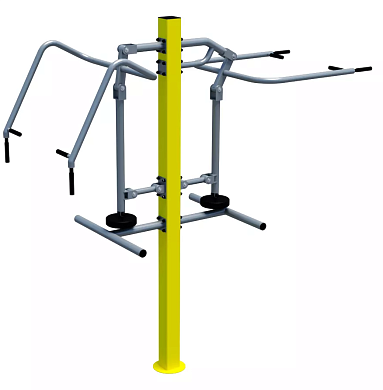 уличный тренажер fy-12712 для маломобильных групп населения