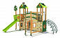 Игровой комплекс ДГС-15 Эколес от 5 лет для детской площадки
