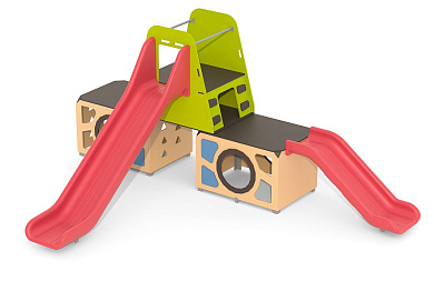 Игоровой комплекс Romana 115.26.00 для уличных площадок