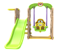 Игровой комплекс Toy Monarch CHD-161 Мишка с качелями 