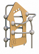 спортивный комплекс romana 057.12.10 для уличных площадок