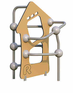 Спортивный комплекс Romana 057.12.10 для уличных площадок