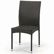 плетеный стул афина-мебель y380a-w53 brown
