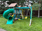 Детская площадка LittleSport Пикник Лэйк Д Пацифик Light с винтовой трубой