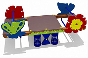 качели-балансир двойные на пружинах 04651 для детской площадки