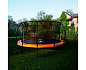 Батут DFC Trampoline Kengoo II c сеткой 16FT-BAS-BO