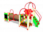 Детский игровой комплекс Карликовый гиппопотам КД004 для детских площадок