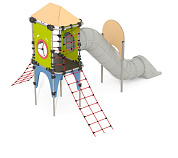 игровой комплекс romana башня 057.109.03 для уличных площадок