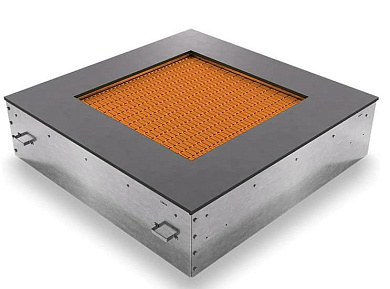 Встраиваемый батут Квадрат 160 для детских площадок