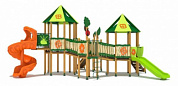 игровой комплекс дгс-11 эколес от 5 лет для детской площадки